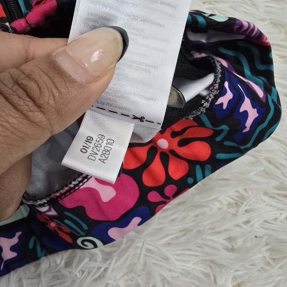 Adidas X Hattie Stewart Superstar Track Jacket Eyes Doodle Colorful Full Zip XS - Picture 6 of 12